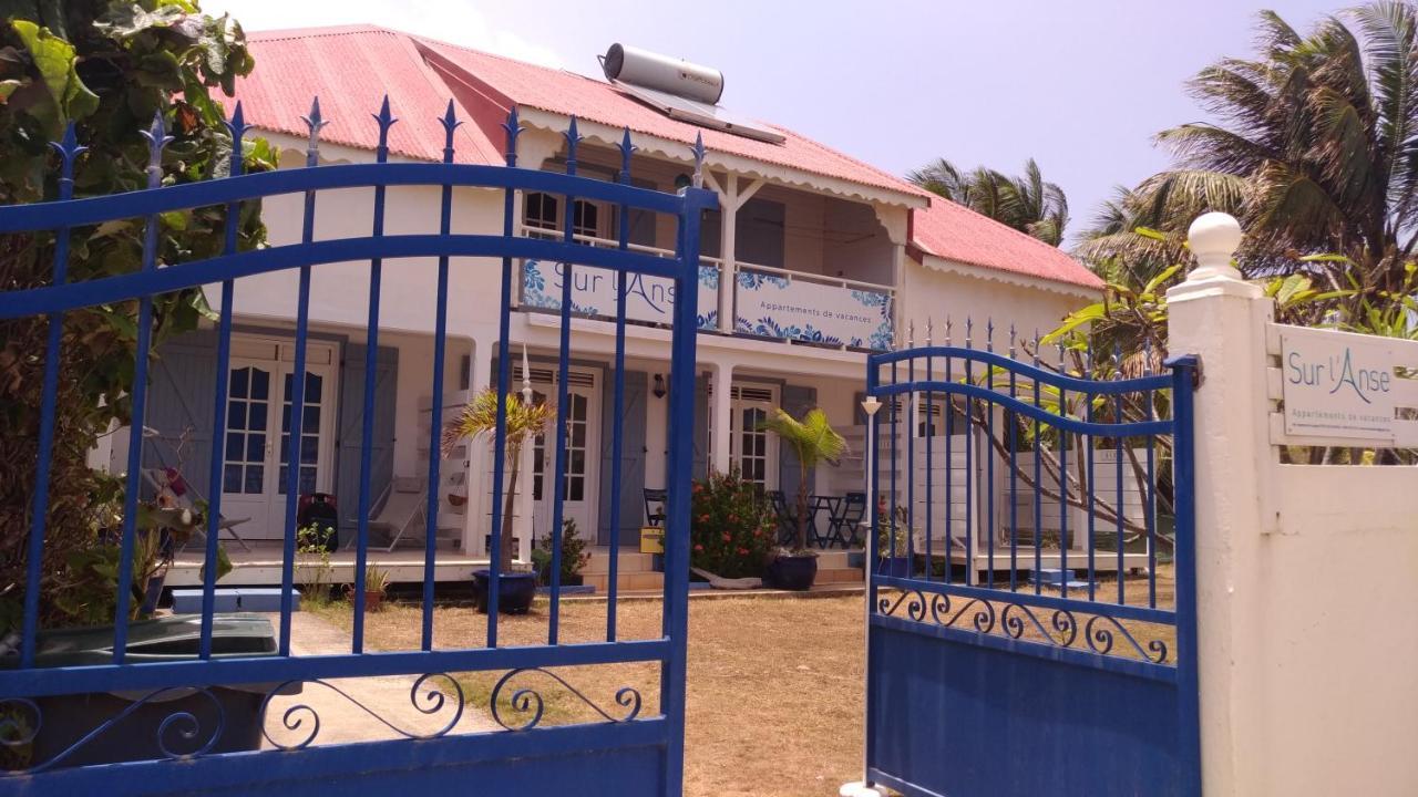Sur L'Anse Terre-De-Haut Exterior foto