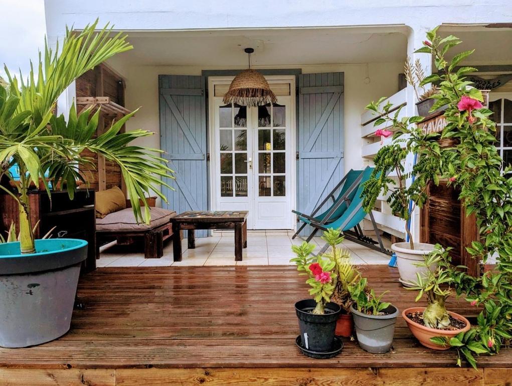 Sur L'Anse Terre-De-Haut Quarto foto